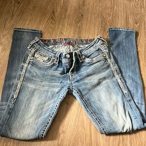 Rick Reuiual Jeans, Size 27, Skinny Jeans